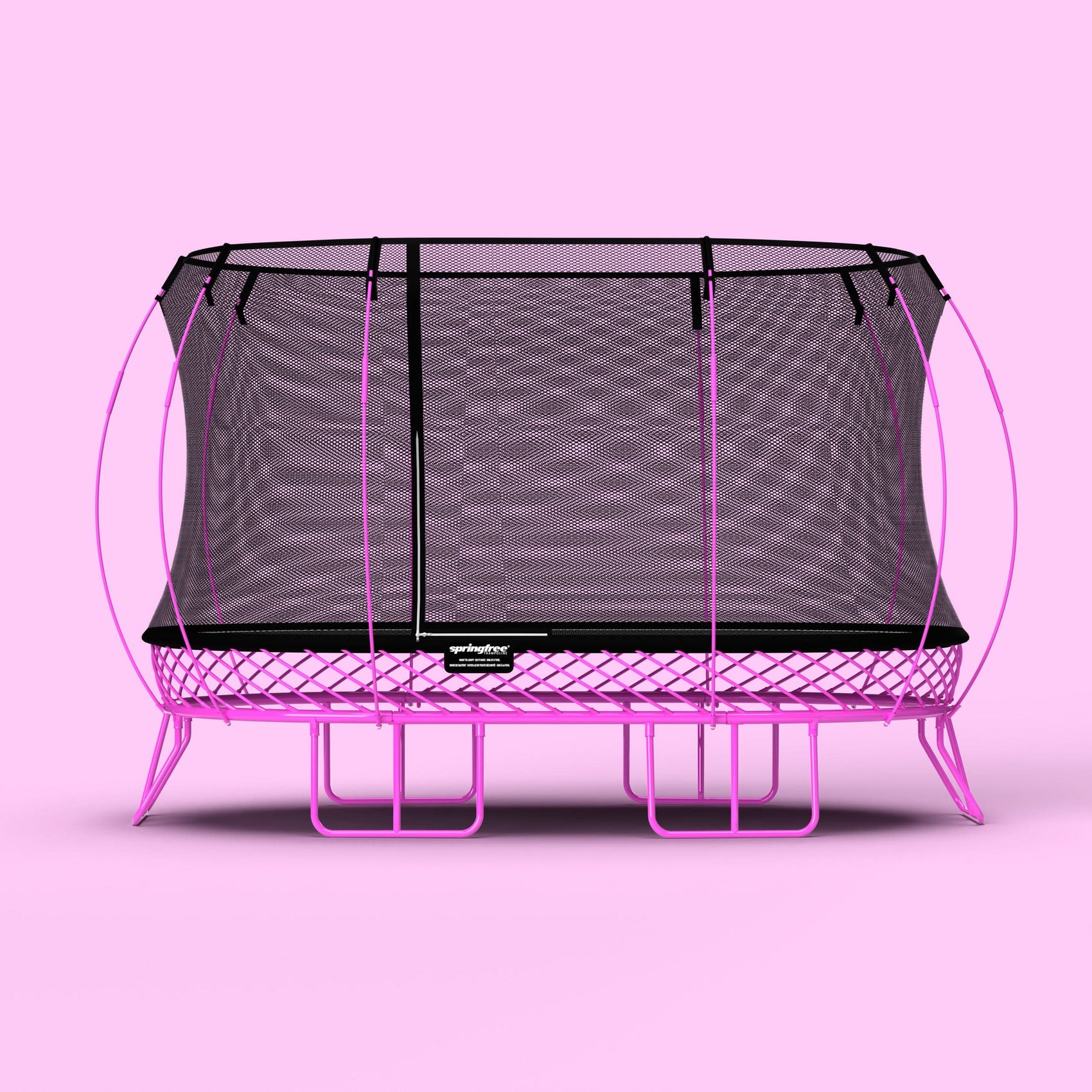 Springfree Large Oval 8 ft x 13 ft Trampoline Choose your Colour