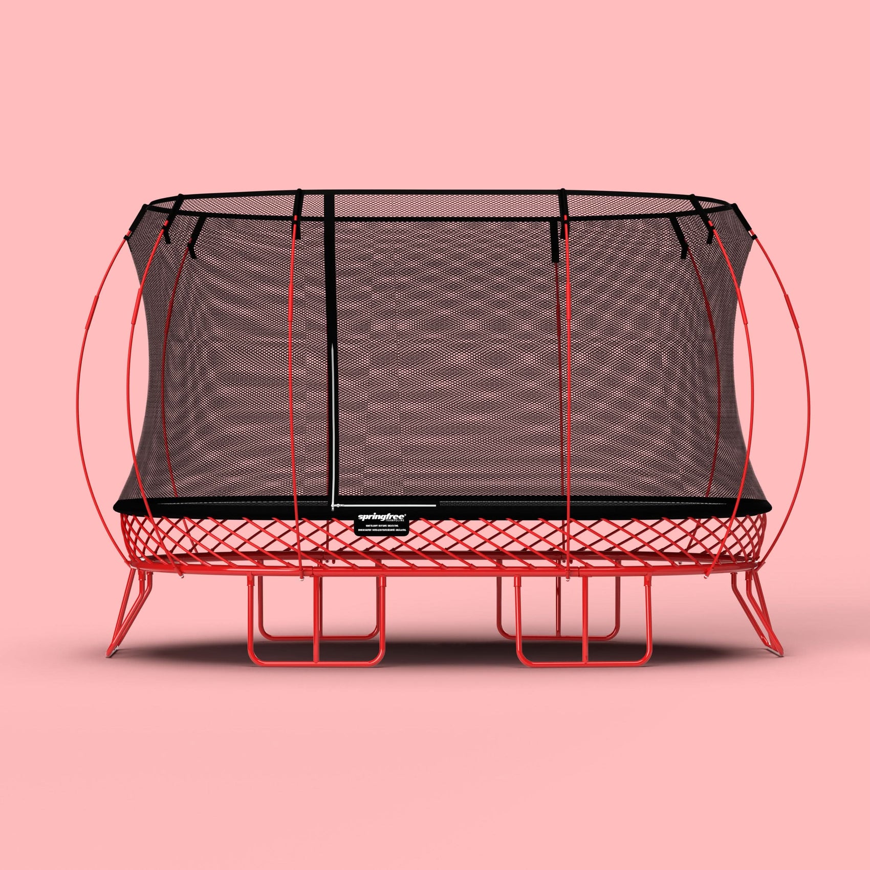 Springfree Large Oval 8 ft x 13 ft Trampoline Choose your Colour