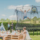Springfree Large Square 11 ft Trampoline