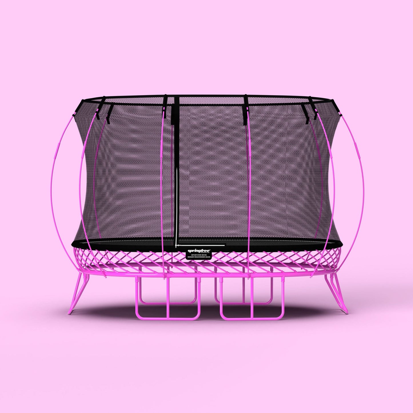 Springfree Medium Oval 8 ft x 11 ft Trampoline Choose your Colour