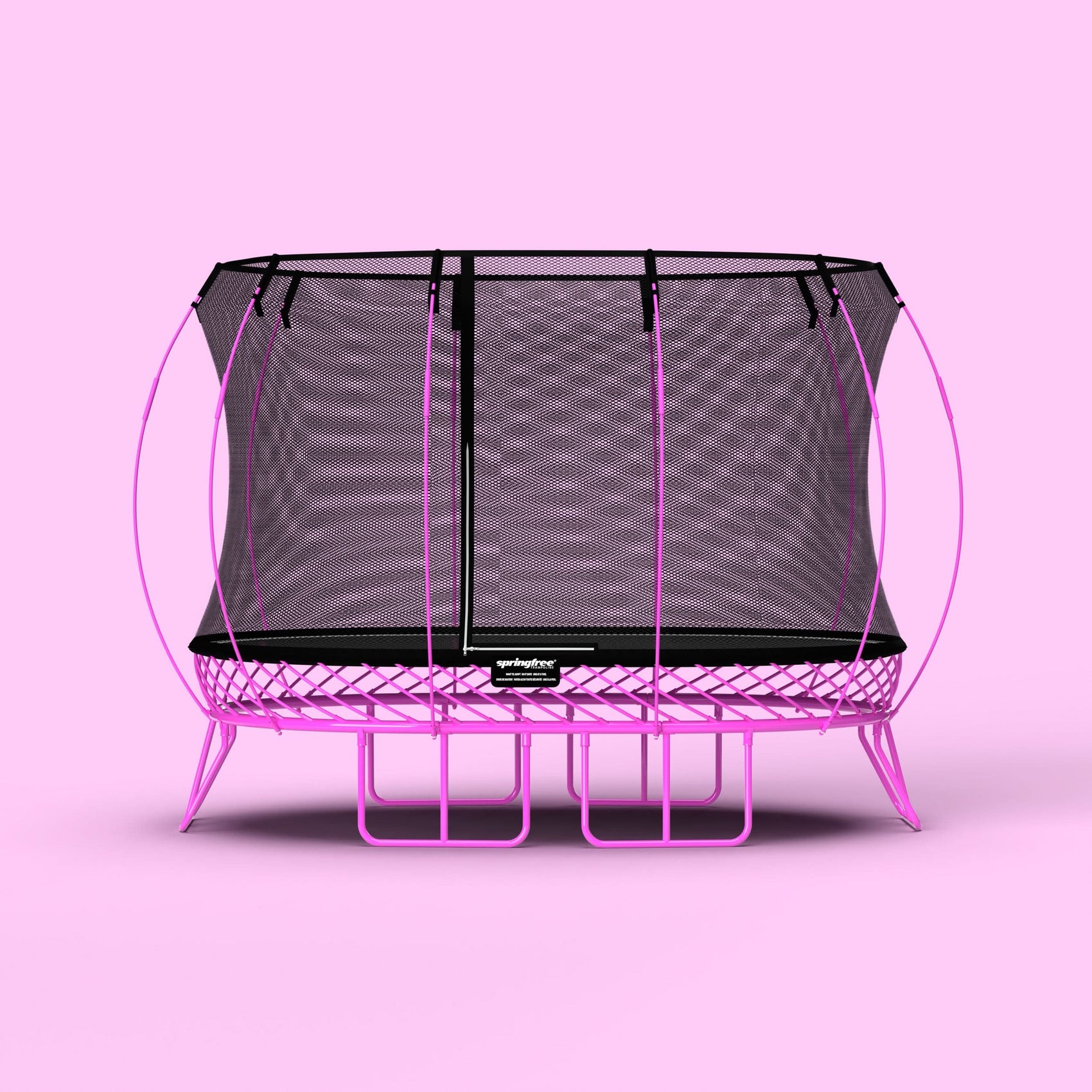 Springfree Medium Oval 8 ft x 11 ft Trampoline Choose your Colour