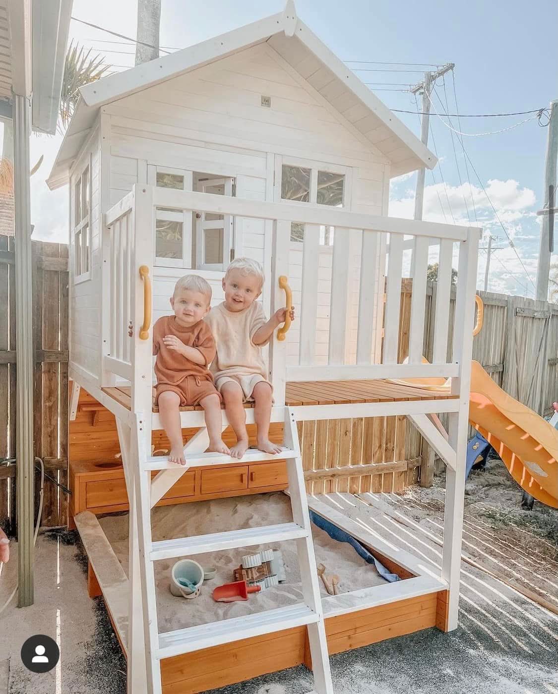 Deposit - Inspiration Shack with Mud Kitchen & Activity Zone ($2098)