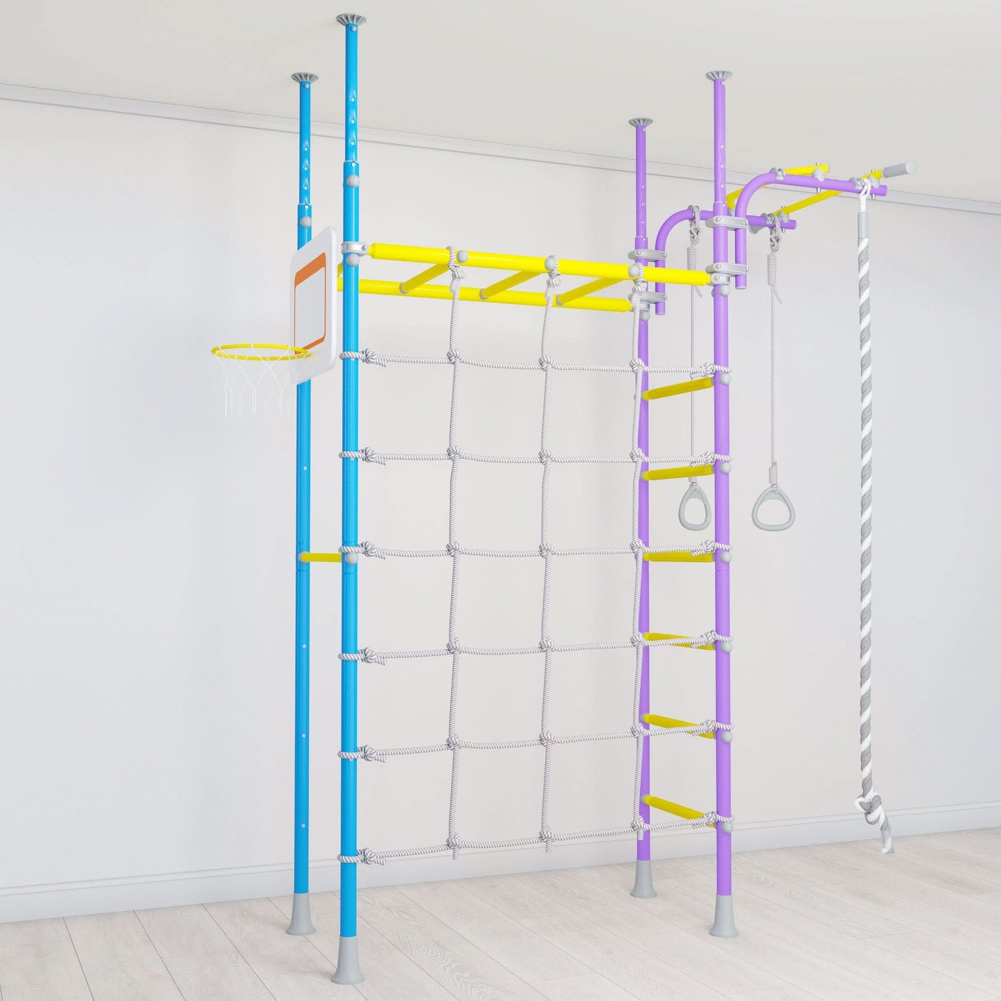 Swedish Home Play Gym Set NO DRILL - Tinnitots