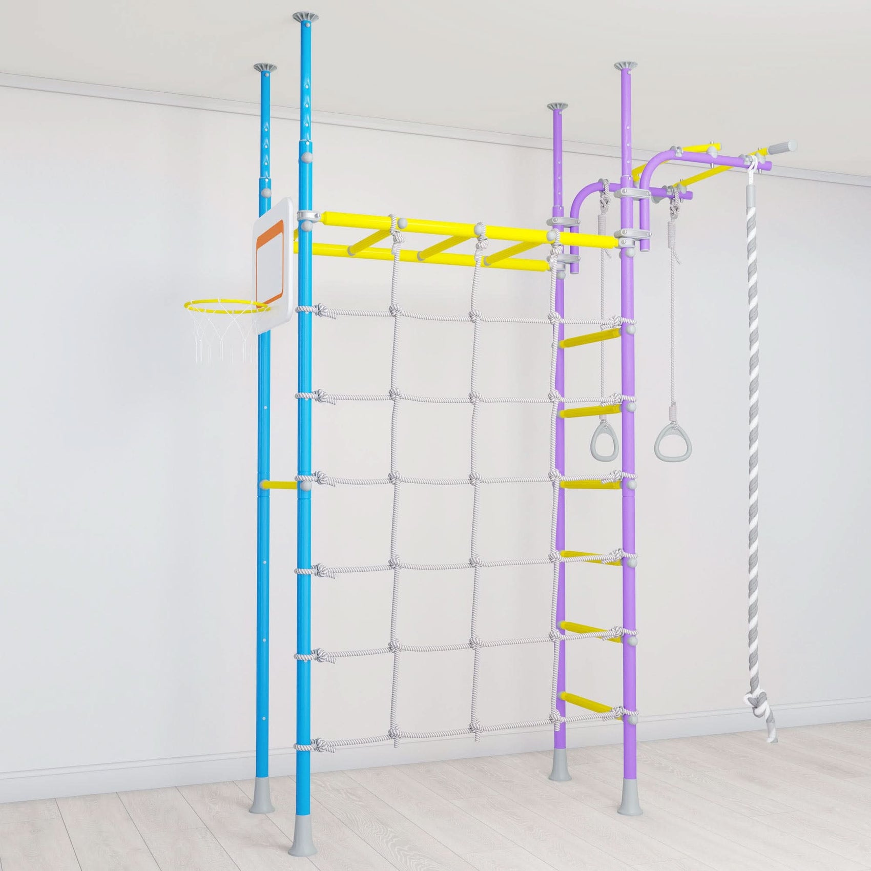 Swedish Home Play Gym Set NO DRILL - Tinnitots