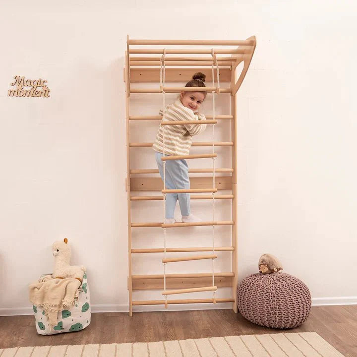 Swedish Kids Wall Bar