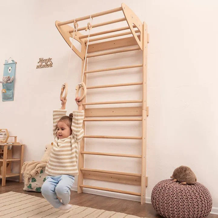 Swedish Kids Wall Bar