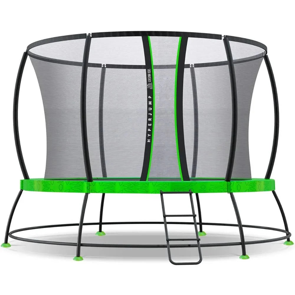 Lifespan Kids HyperJump3 8ft Springless Trampoline