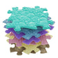 Muffik Tots Sensory Playmat Set 2 PASTEL - Tinnitots