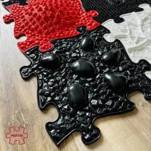 Muffik Tots Vision Sensory Playmat Set - Tinnitots