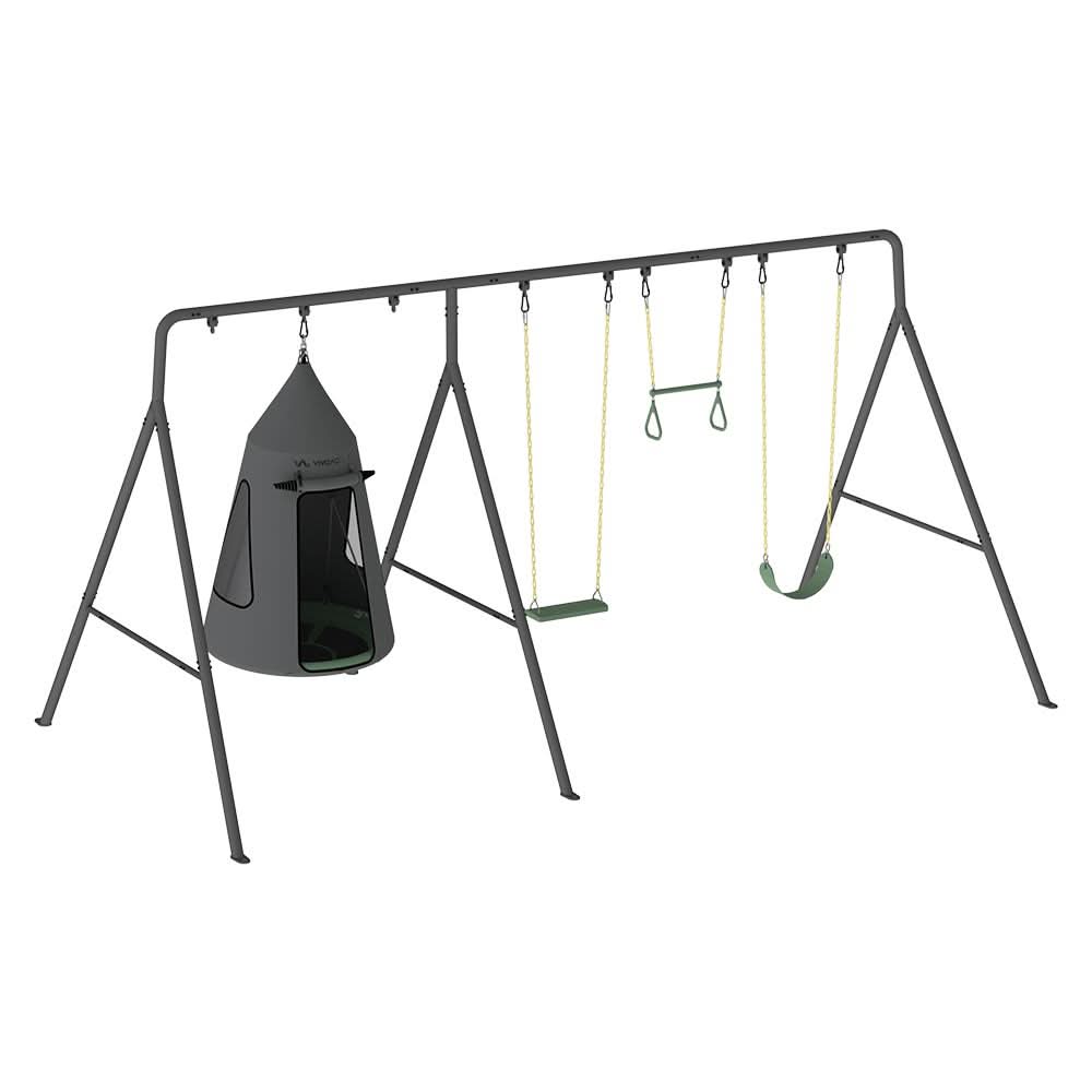 Gobaplay Ultimate Discovery Swing Set Package