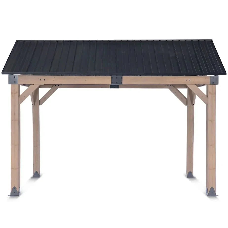 Yardtopia Fremantle 3.6m x 3m Timber & Steel Gable Roof Gazebo