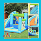 Blue Bouncy Castle Jumping Castle with Slide (73003)