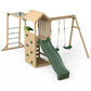 Plum® Lookout Tower Colour Pop Play Centre with Swings & Monkey Bars