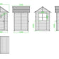 Pool House + Pool Slide Package