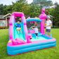Flamingo Fun Inflatable with Slide and Pool (72044)