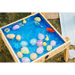 Plum build and splash  Activity Table with Cover