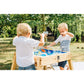Plum build and splash  Activity Table with Cover