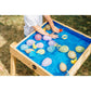 Plum build and splash  Activity Table with Cover