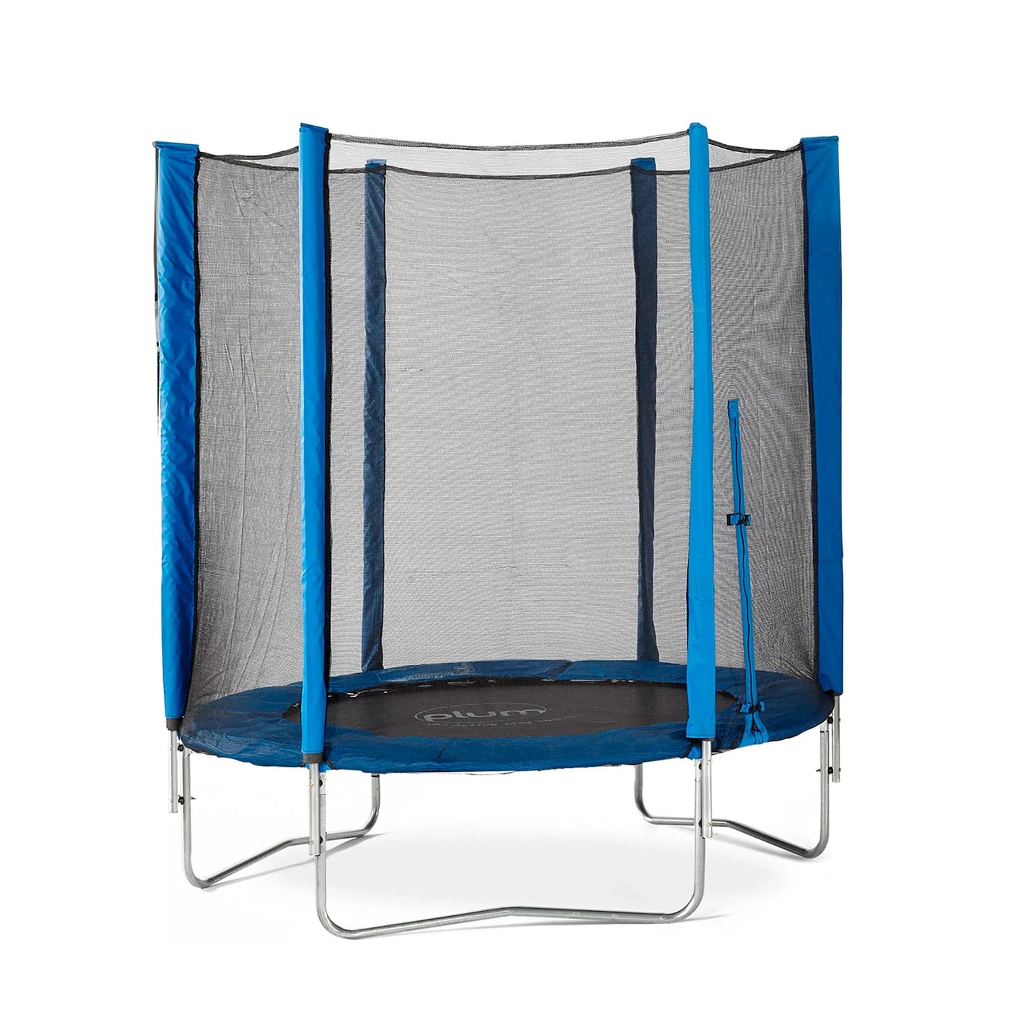 Plum® 6ft Junior Trampoline and Enclosure - Blue