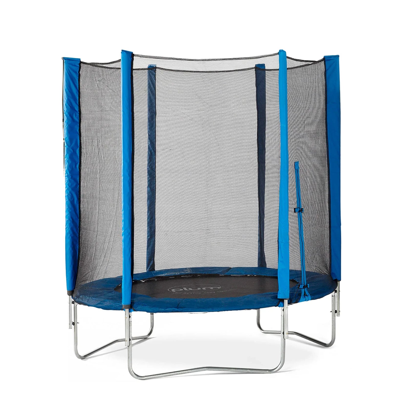 Plum® 6ft Junior Trampoline and Enclosure - Blue