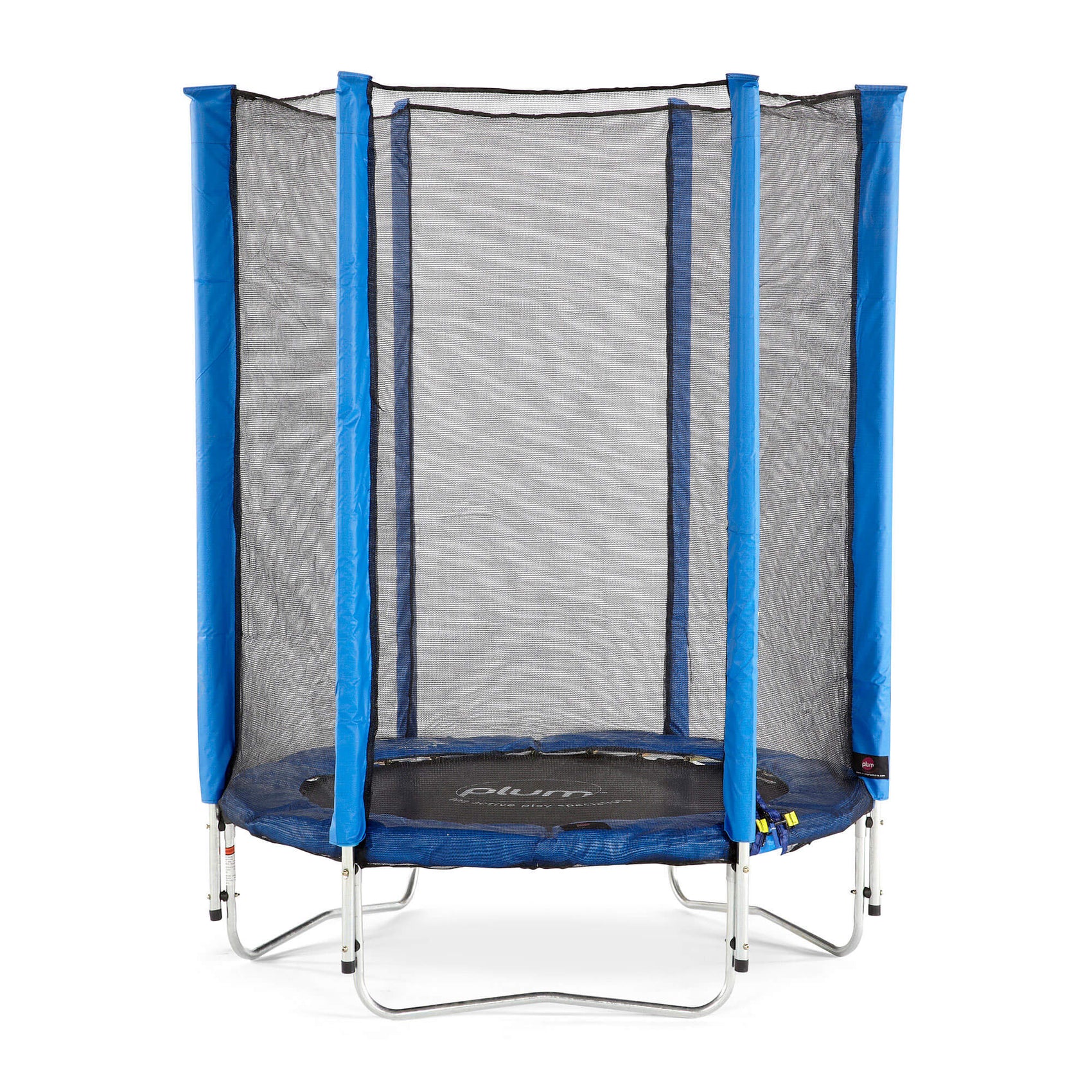 Plum® 6ft Junior Trampoline and Enclosure - Blue
