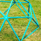Plum® Deimos Metal Climbing Dome - Teal