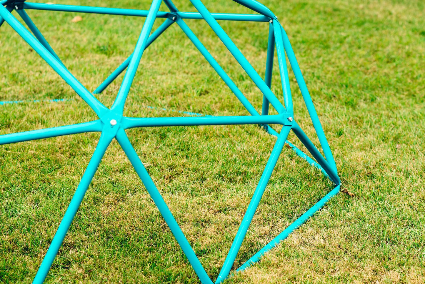 Plum® Deimos Metal Climbing Dome - Teal