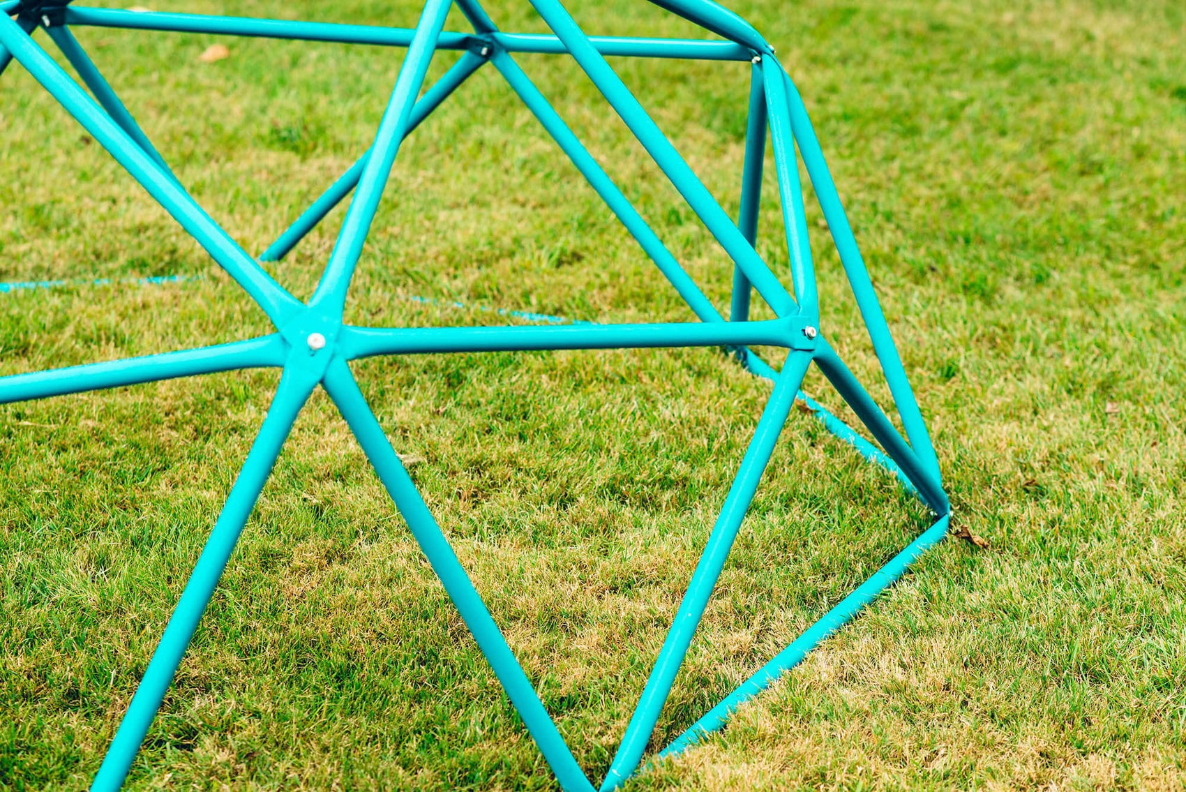 Plum® Deimos Metal Climbing Dome - Teal