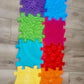 Muffik Rainbow Sensory Play Mat Set - Tinnitots