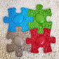 Muffik Tots Mini Sensory Playmat Set- Tinnitots
