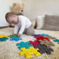 Muffik Tots Mini Sensory Playmat Set- Tinnitots