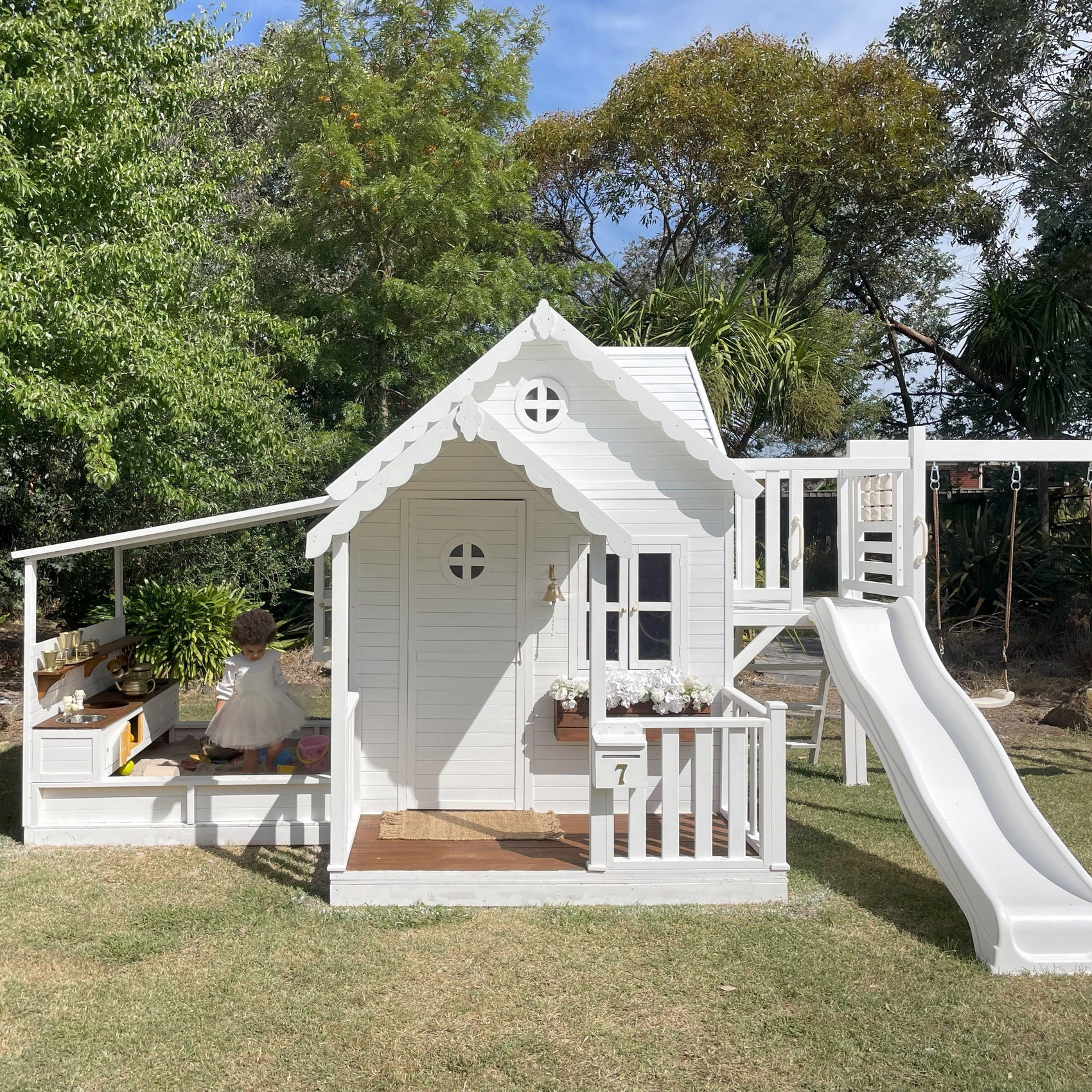 Deposit - Jolly Shack with Mud Kitchen & Swing Set ($3457)