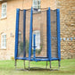 Plum® 6ft Junior Trampoline and Enclosure - Blue