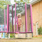 Plum® 6ft Junior Trampoline and Enclosure - Pink