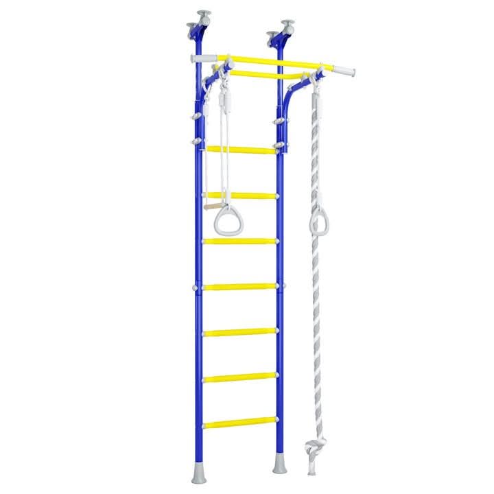 Sensory Swedish Climbing Frame NO DRILL - Tinnitots