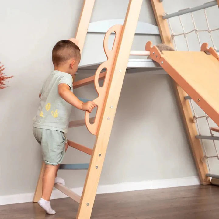 Wooden Teepee Playground