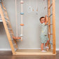 Wooden Teepee Playground