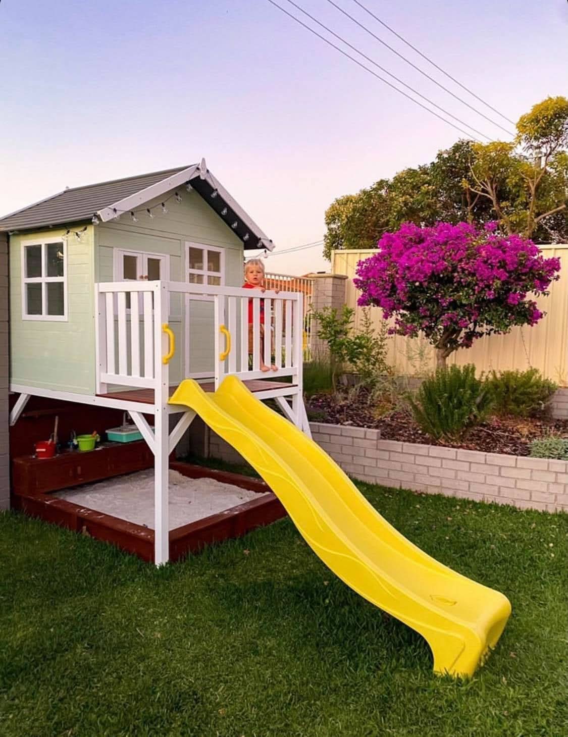 Deposit - Inspiration Shack with Mud Kitchen & Activity Zone ($2098)