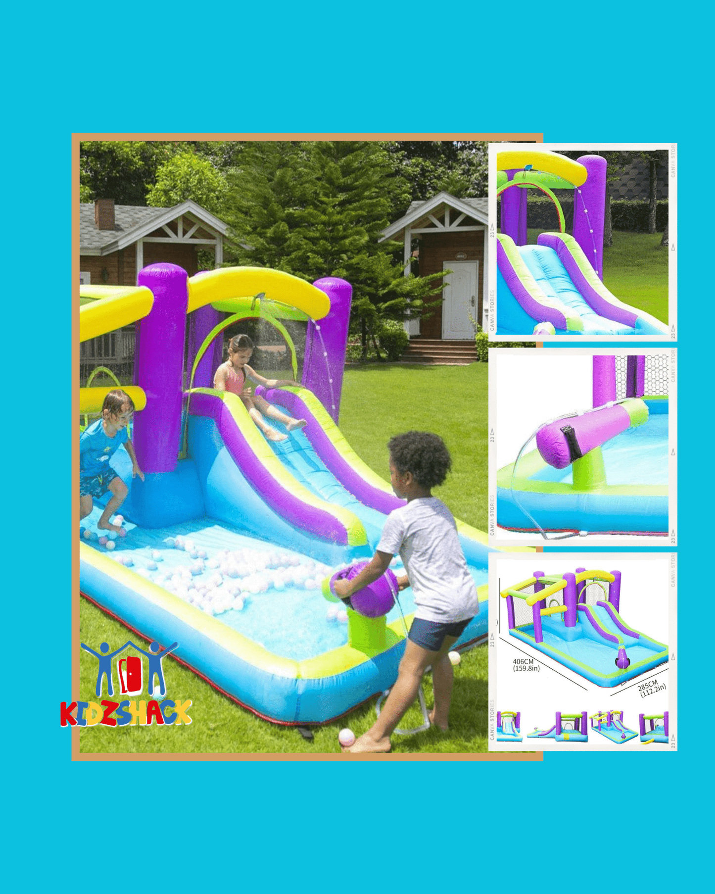 Water Park Junior Inflatable (73001)