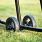 Springfree Trampoline Shifting Wheels