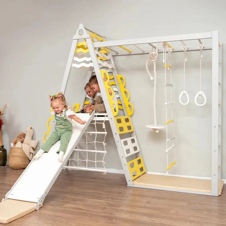 Wooden Teepee Playground